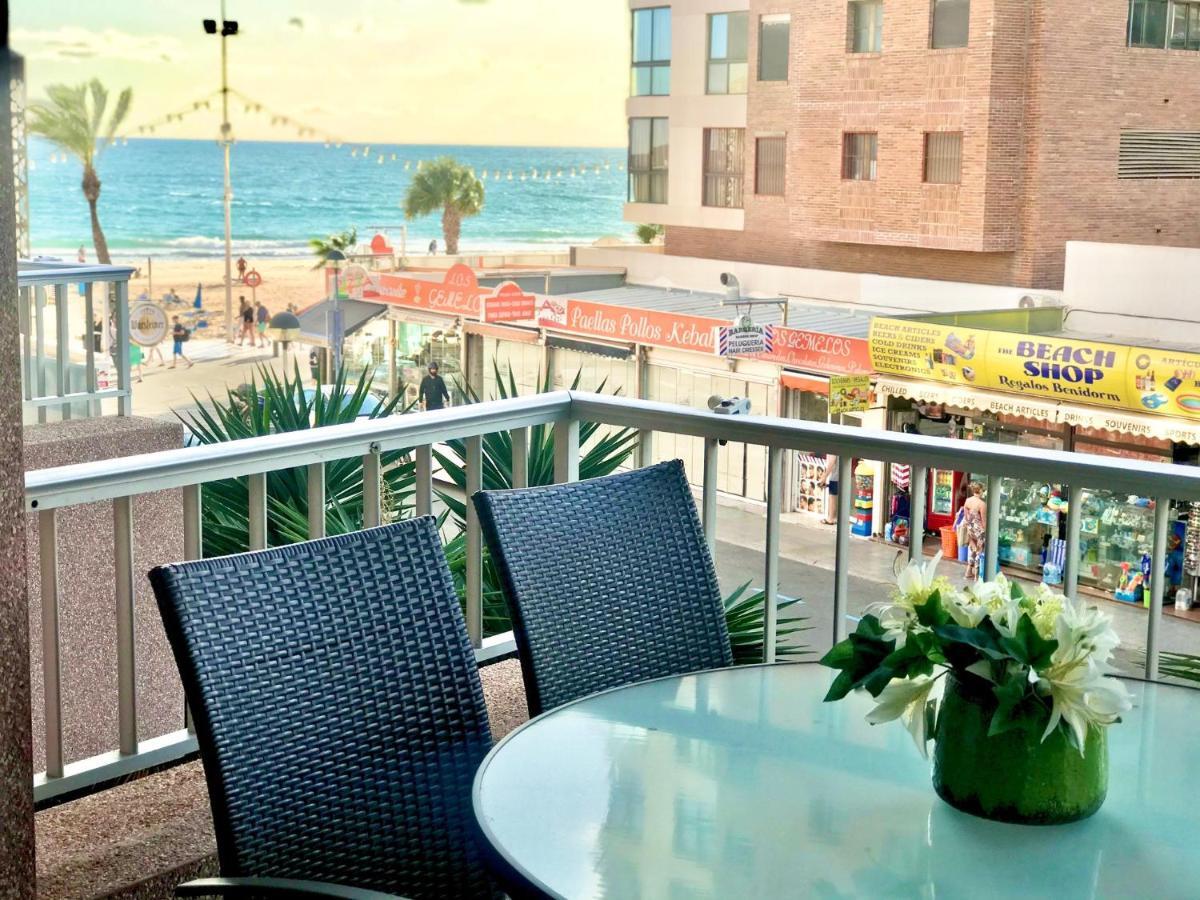 Los Ranchos Levante Apartment 貝尼多姆 外观 照片
