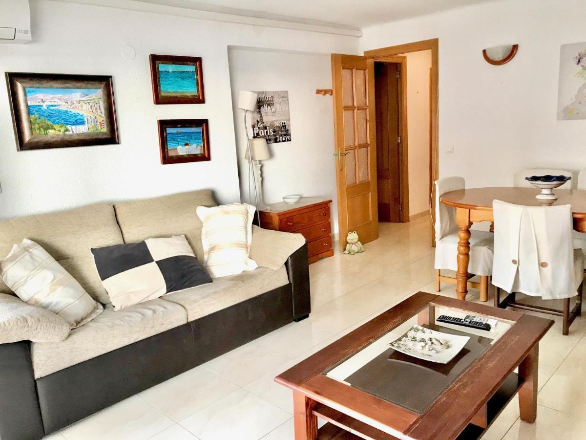 Los Ranchos Levante Apartment 貝尼多姆 外观 照片